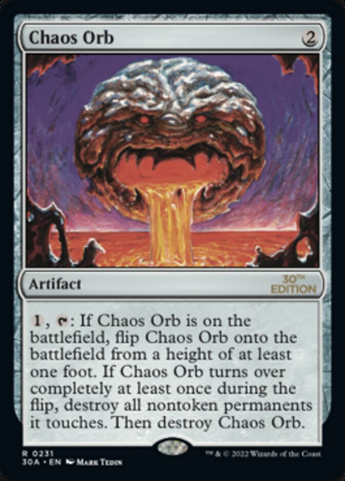 {R} Chaos Orb [30th Anniversary Edition][30A 231]