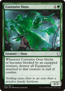 {C} Corrosive Ooze [Dominaria][DOM 158]