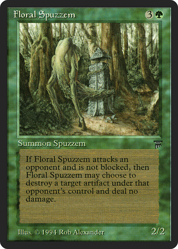{C} Floral Spuzzem [Legends][LEG 187]