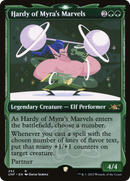 {R} Hardy of Myra's Marvels (Showcase) [Unfinity][UNF 252]