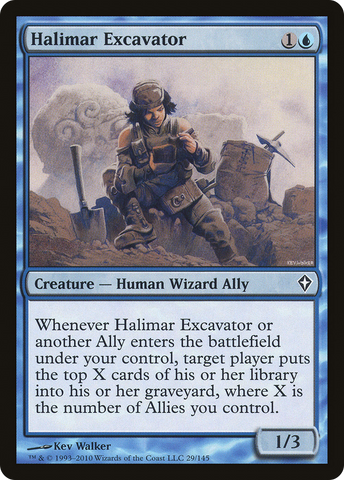 {C} Halimar Excavator [Worldwake][WWK 029]