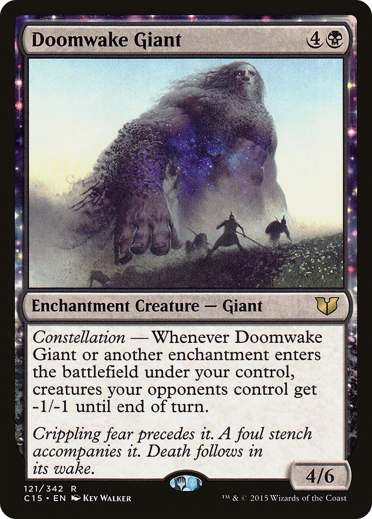 {R} Doomwake Giant [Commander 2015][C15 121]