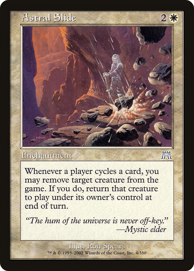{C} Astral Slide [Onslaught][ONS 004]