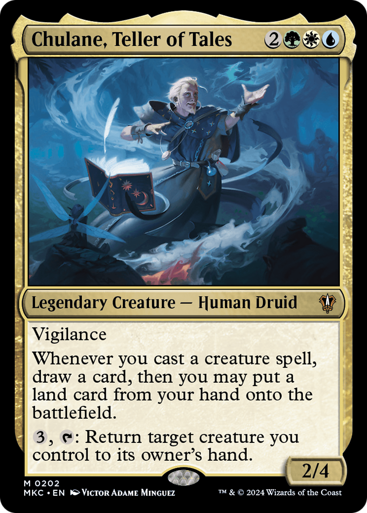 {R} Chulane, Teller of Tales [Murders at Karlov Manor Commander][MKC 202]