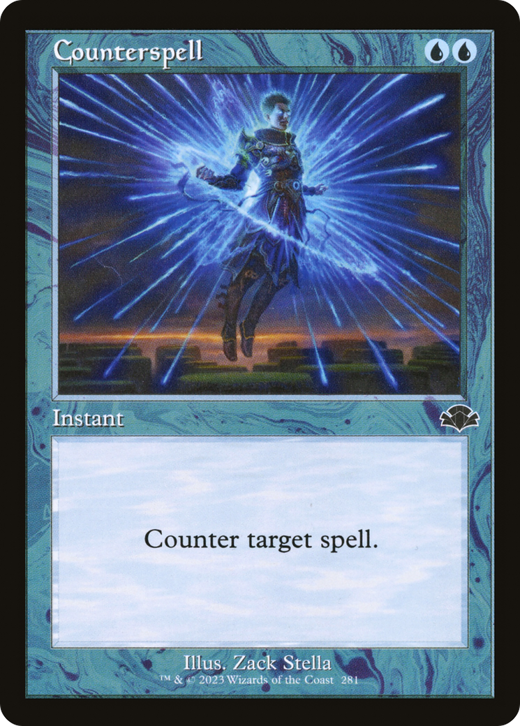 {C} Counterspell (Retro) [Dominaria Remastered][DMR 281]