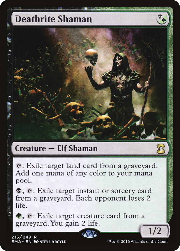 {R} Deathrite Shaman [Eternal Masters][EMA 215]