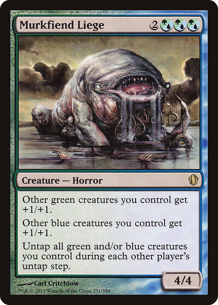 {R} Murkfiend Liege [Commander 2013][C13 231]