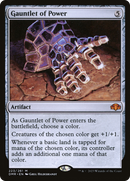 {R} Gauntlet of Power [Dominaria Remastered][DMR 223]
