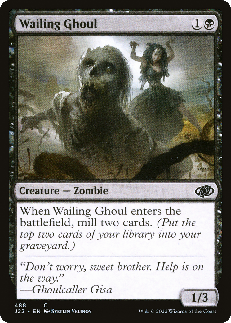 {C} Wailing Ghoul [Jumpstart 2022][J22 488]