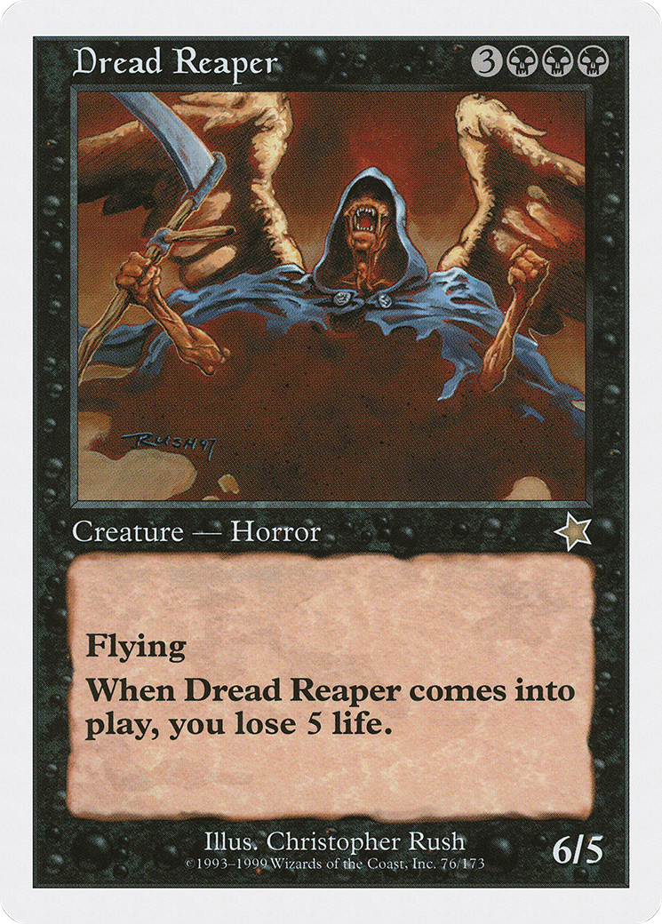 {R} Dread Reaper [Starter 1999][S99 076]