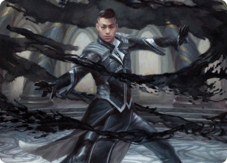 {A} Killian, Ink Duelist Art Card [Strixhaven: School of Mages Art Series][ASTX 030]