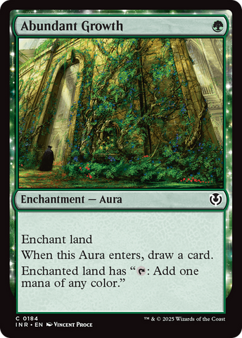 {C} Abundant Growth [Innistrad Remastered][INR 184]