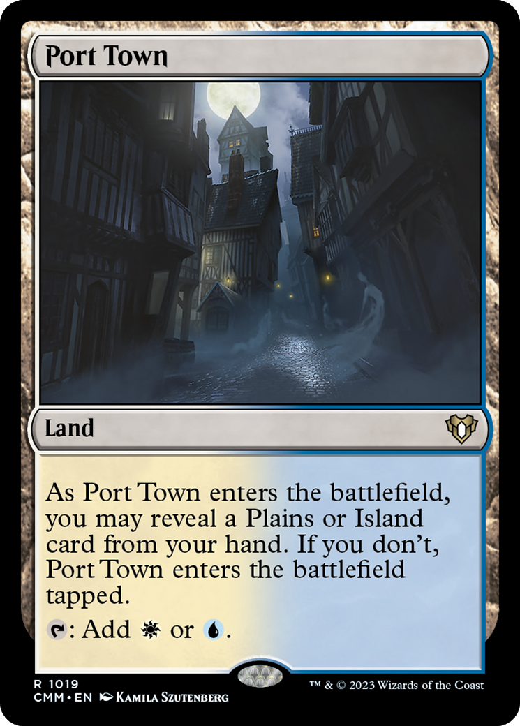 {R} Port Town [Commander Masters][CMM 1019]