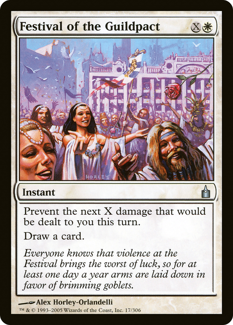{C} Festival of the Guildpact [Ravnica: City of Guilds][RAV 017]