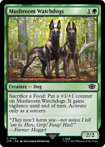 {C} Mushroom Watchdogs [The Lord of the Rings: Tales of Middle-Earth][LTR 180]