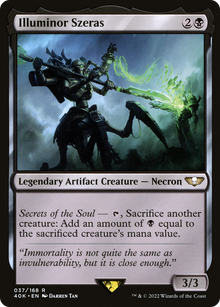 {R} Illuminor Szeras [Universes Beyond: Warhammer 40,000][40K 037]
