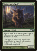 {C} Timberpack Wolf [Magic 2013][M13 194]