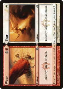 {C} Wear // Tear [Dragon's Maze][DGM 135]