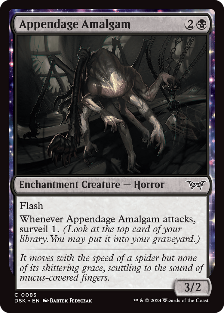 {@C} Appendage Amalgam [Duskmourn: House of Horror][DSK 083]
