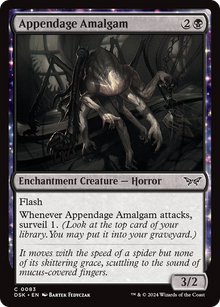 {@C} Appendage Amalgam [Duskmourn: House of Horror][DSK 083]