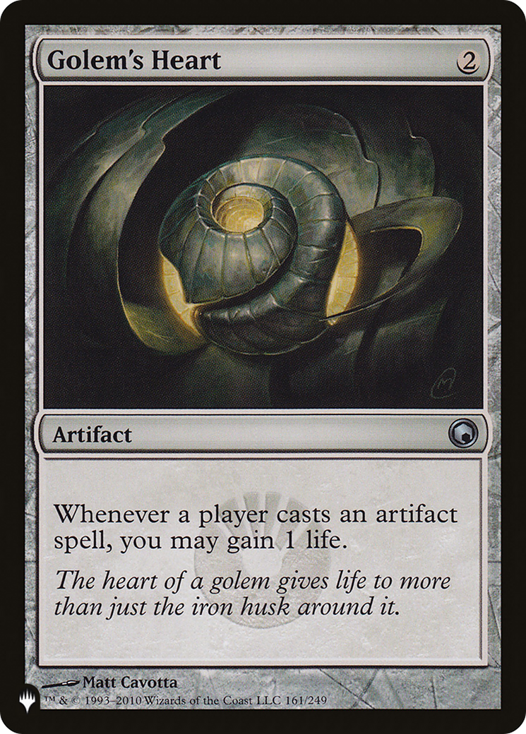 Golem's Heart [LIST SOM-161]