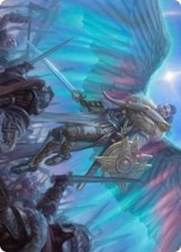 {A} Resplendent Marshal Art Card [Kaldheim Art Series][AKHM 004]