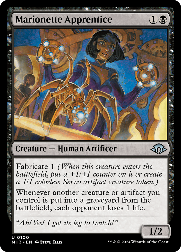 {C} Marionette Apprentice [Modern Horizons 3][MH3 100]