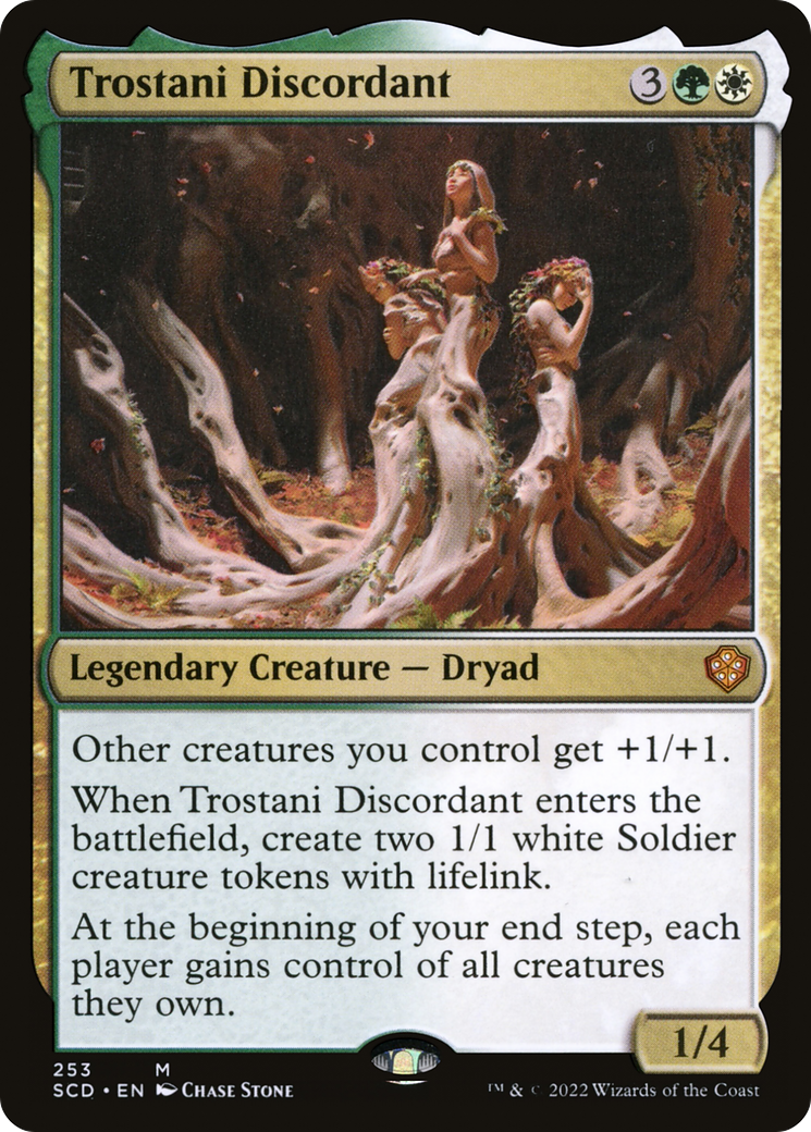{R} Trostani Discordant [Starter Commander Decks][SCD 253]