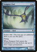{C} Tempest Owl [Zendikar][ZEN 072]