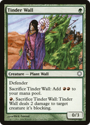 {C} Tinder Wall [Coldsnap Theme Decks][CST 270]