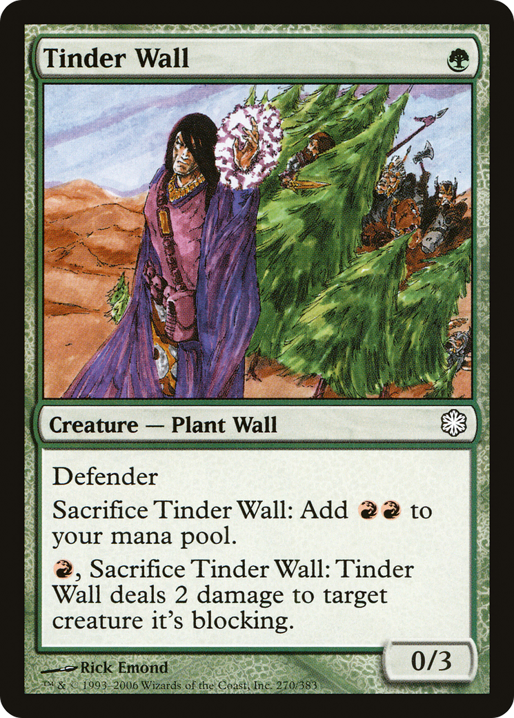 {C} Tinder Wall [Coldsnap Theme Decks][CST 270]