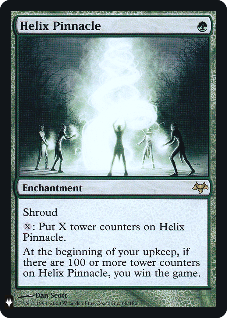 Helix Pinnacle [PLST EVE-68]  Foil