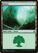 {B}[CMA 319] Forest (319) [Commander Anthology]