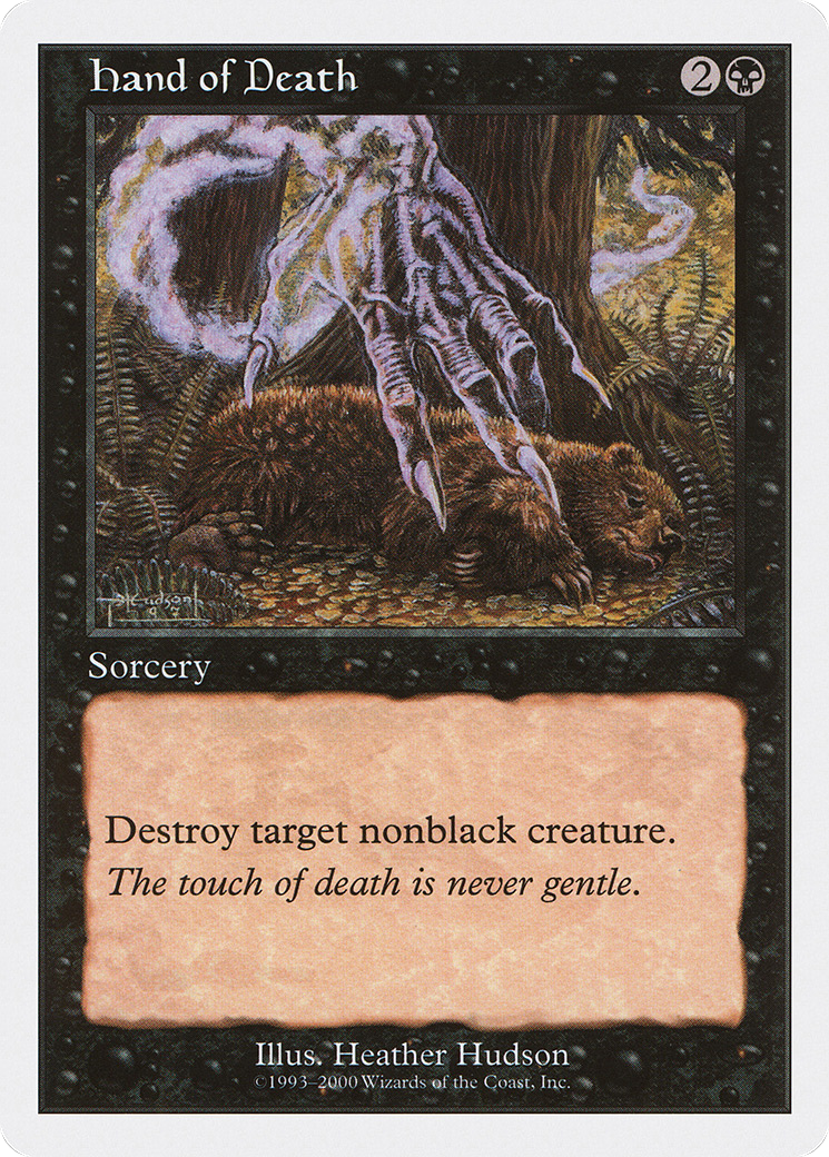 {C} Hand of Death [Starter 2000][S00 025]
