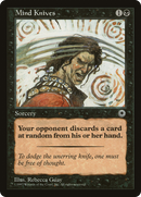 {C} Mind Knives [Portal][POR 100]