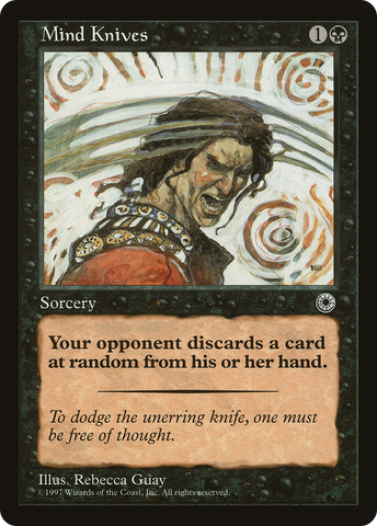 {C} Mind Knives [Portal][POR 100]