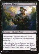 {C} Dinosaur Hunter [Mystery Booster][LS RIX 067]