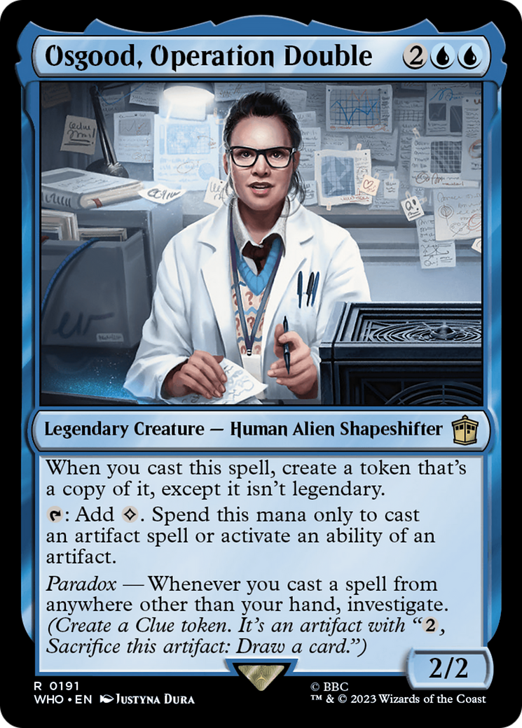 {R} Osgood, Operation Double [Doctor Who][WHO 191]