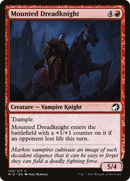 {C} Mounted Dreadknight [Innistrad: Midnight Hunt][MID 150]