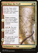 {C} Arni Slays the Troll [Kaldheim][KHM 201]