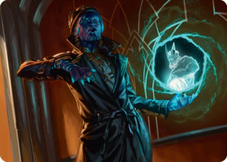 {A} Kamiz, Obscura Oculus Art Card [Streets of New Capenna Art Series][ASNC 041]