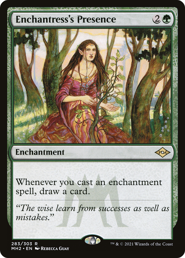 {R} Enchantress's Presence [Modern Horizons 2][MH2 283]