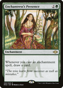 {R} Enchantress's Presence [Modern Horizons 2][MH2 283]