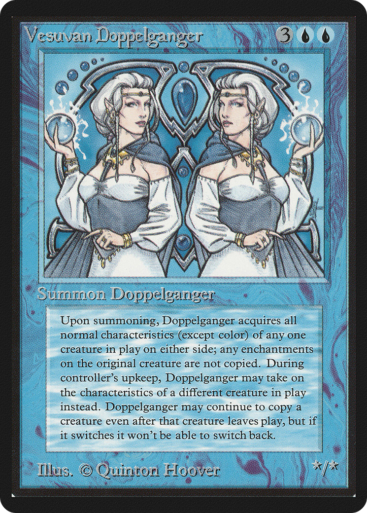 {R} Vesuvan Doppelganger [Beta Edition][LEB 088]