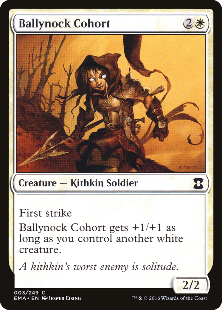 {C} Ballynock Cohort [Eternal Masters][EMA 003]