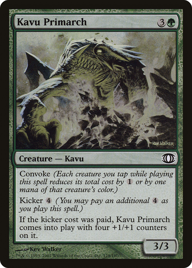 {C} Kavu Primarch [Future Sight][FUT 128]