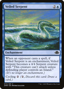 {C} Veiled Serpent [Dominaria Remastered][DMR 072]