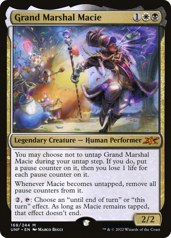 {R} Grand Marshal Macie [Unfinity][UNF 168]