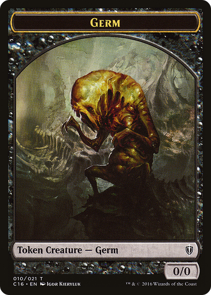 {T} Germ Token [Commander 2016 Tokens][TC16 010]