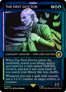 {R} The First Doctor (Serial Numbered) [Doctor Who][SR WHO 552]